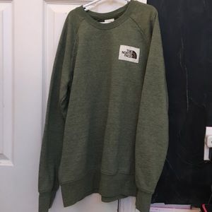 north face crewneck